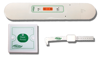 Smart Caregiver DepartAlert All-In-One Anti-Wandering Door Bar System - Senior.com Anti-Wandering Systems